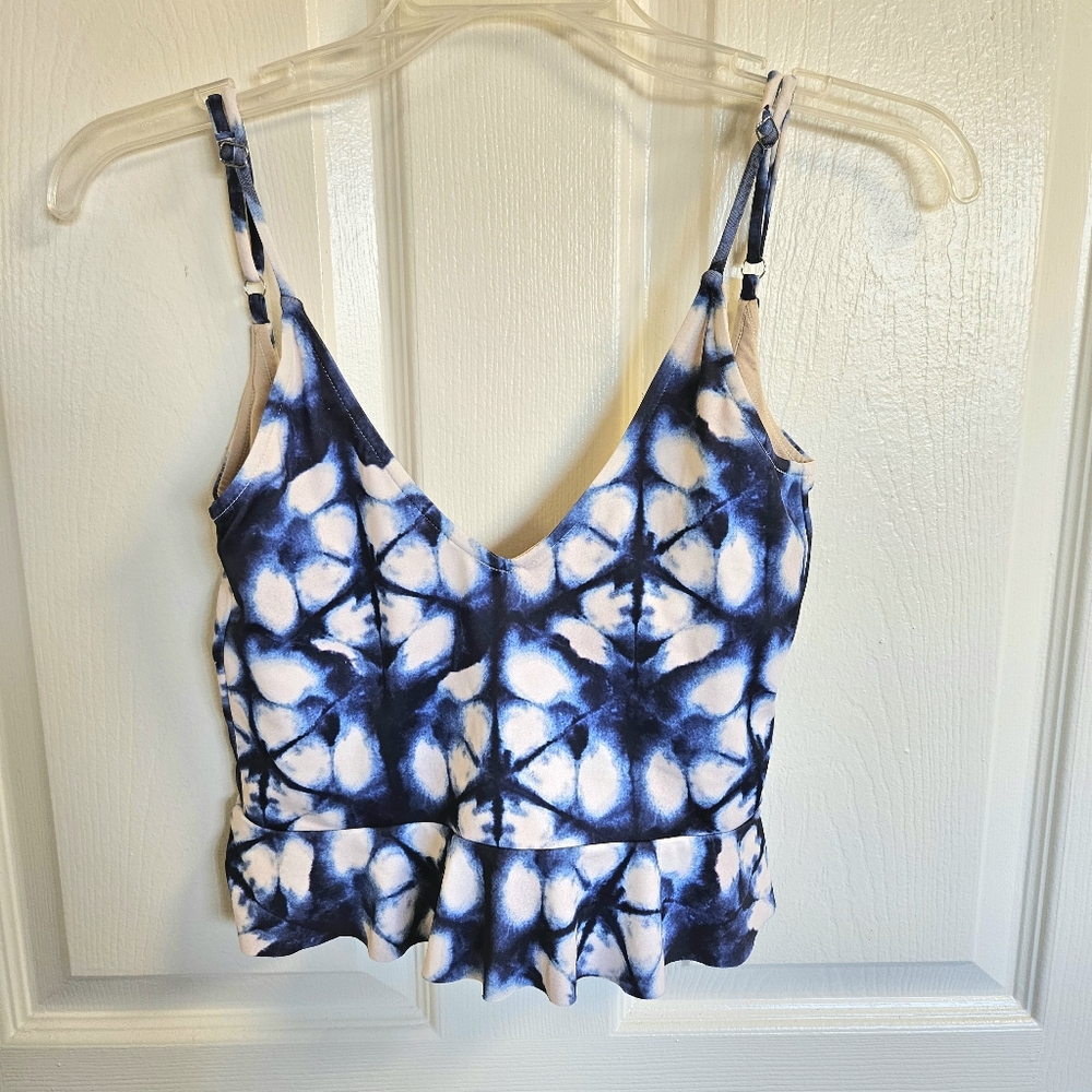 Kortni Jeane Scoop Back Swim Top, Small